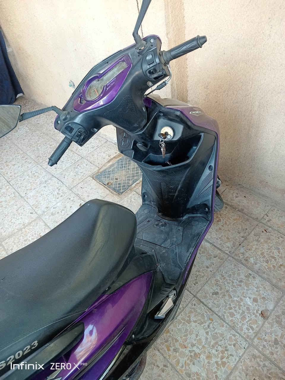 سلام عليكم دراجه سكنس 2024 وصلها موجود للبيع ب400وبيها مجال نكره سلف للاستفسار الاتصال ***********
