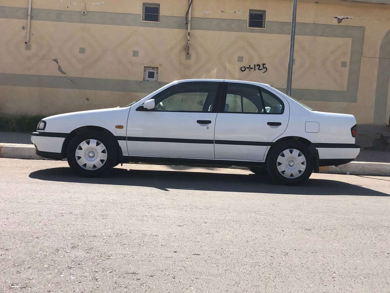 سلام عليكم نيسان برايمر موديل 91 رقم صلاح الدين نكليزي تريد تحويل تريد وكاله محرك 16 بي شوي تنقيص كير عادي شرط سيارة جاهزة من كلشي كهربائيات منظومه زنون كامله صدر باور صبغ بيها جوة البكلايت ربع صابع الباقي كفاله عامه سعر 55 وبيها مجال موقع السيارة الشرقاط باقي تفاصيل خابر على هاذا رقم ***********
