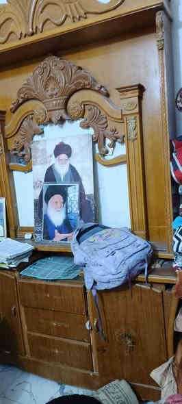 ميز مرايه وكنتور وزاويةوبوفية صاج الاصل للبيع مكاني ناصريه مركز حي الامير ***********
