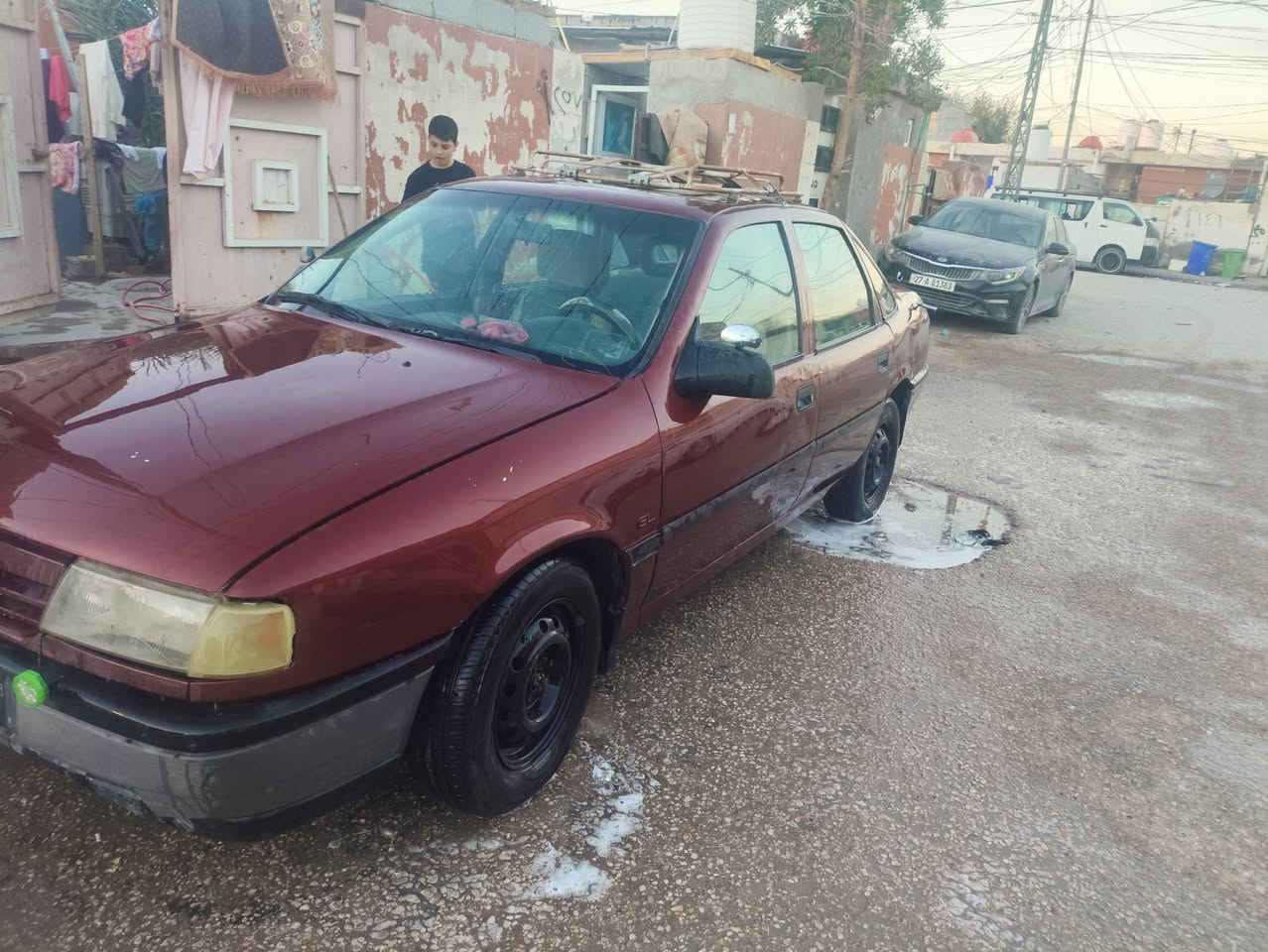 السلام عليكم
فكترا حجم 18
مديل 1992 رقم كربلاء الماني سنوية نافذة 19
مكانها كربلاء السعر 23 وبيها مجال بيع او مراوس بتكسي


**إذا كنت صاحب هذا الإعلان وتريد حذفه لأي سبب، رجاءا أرسل رسالة إلى الدعم الفني**