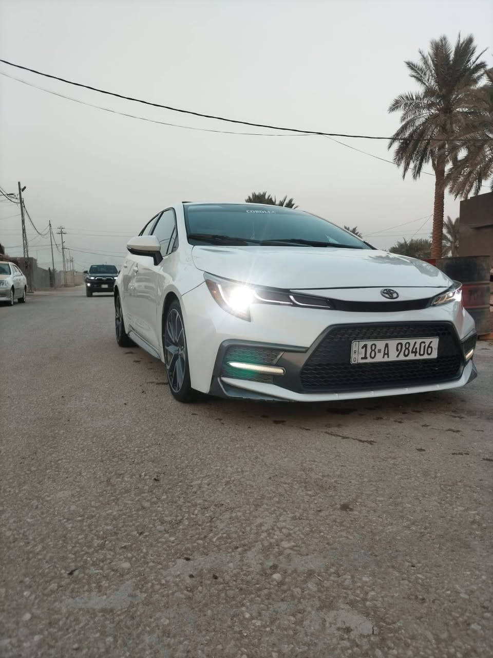 السلام عليكم كورلا للبيع
مديل 2020فول مواصفات وارد امريكي
حادثها جاملغ مصبوغ وبنيد مبدل
مكان السياره بابل السعر 130
للاستفسار  السياره باسمي 
***********
