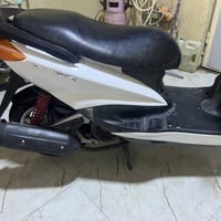 سكنس نثية ياباني مكينة بلادية دراجة جديدة جدا السعر 650 للاتصال 077096...