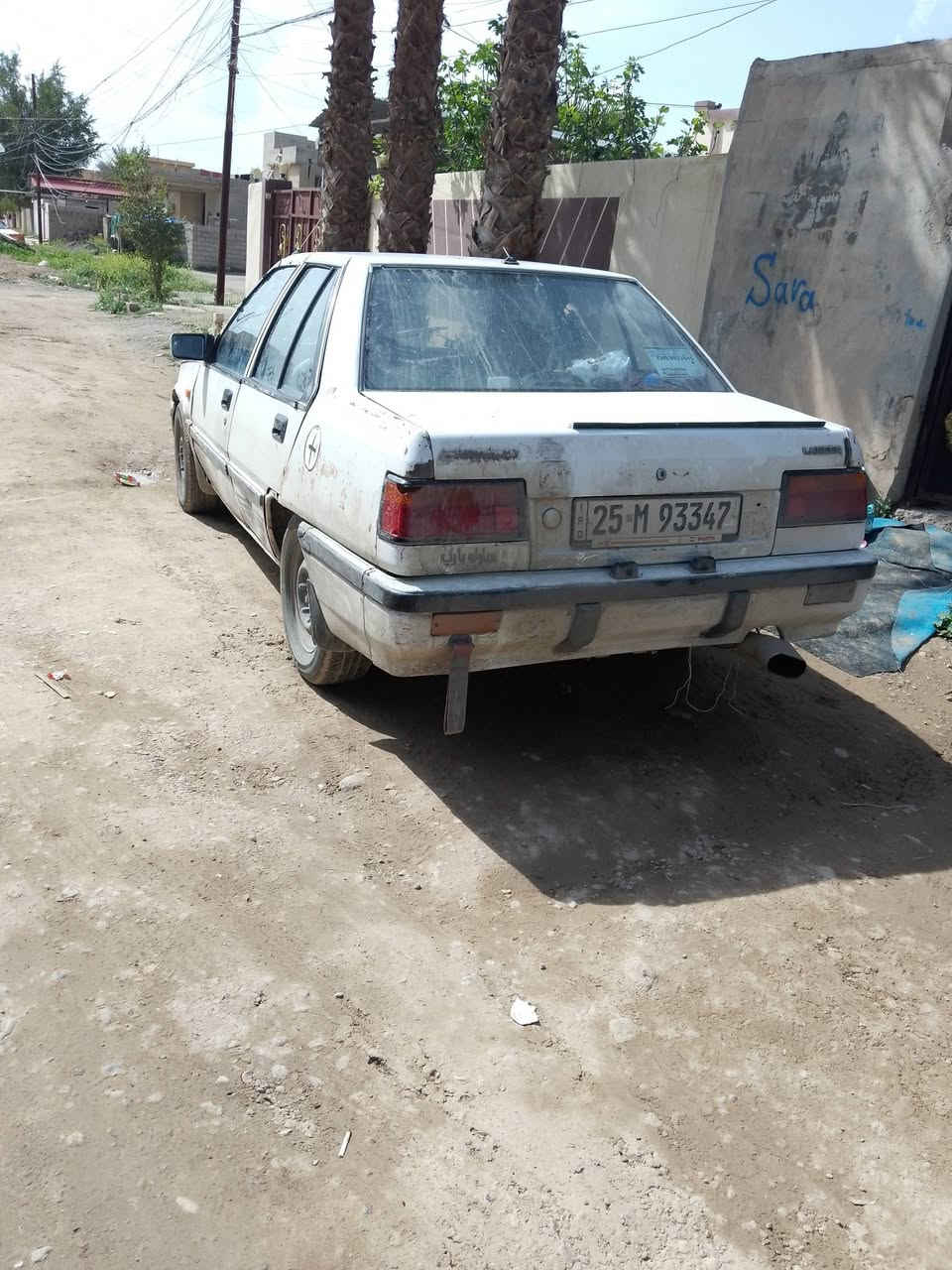 مسيوبيشي لانسر محرك بروتون اصلي موديل 91 رقم دولي باسمي هزه جديدة السيارة كامل محرك استندر السعر 24 ورقة تحويل ثاني يوم مكان السيارة موجودة تكريت العلم 
الي يريدها يتصل 
*********** بي واتساب 
***********
