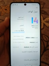 بوكو X3 • ٢٥٦ • شاشة مبدلة