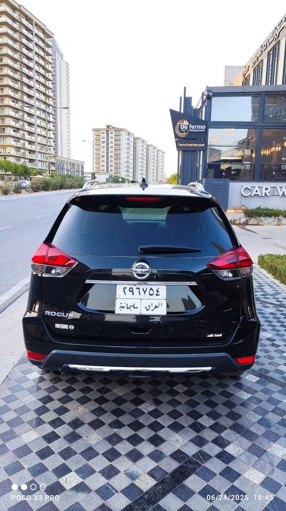 السلام عليكم      ***********
سعر     ١٥٣ $
مكان   سليمانية 
نيسان روگ 2018 4 سلندر  2.5   امريكى  ماشى ٨٨ الف ميل گير و محرك بشرط مامفتوح  بس جاملغ وراء سايق صبغ بدون دواخل بدون ارباگ السليمانية, العراق
