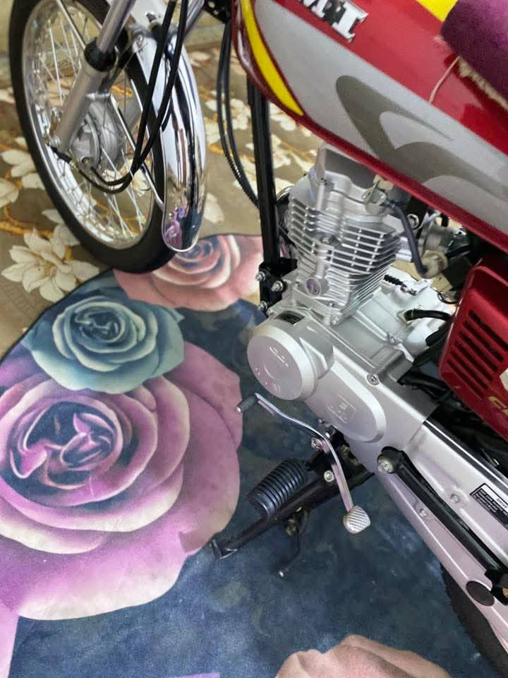 السلام عليكم نامه  متياز موديل 2025  شبه شلامجه لون مميز اوراق صارله شهر و10 ايام
من طالعه من المعرض جاهزه دراجه مكفوله كفاله عامه  العنوان كربلاء المقدسه حي العامل رقم {***********} السعر 750 وبيه مجال …❤️
