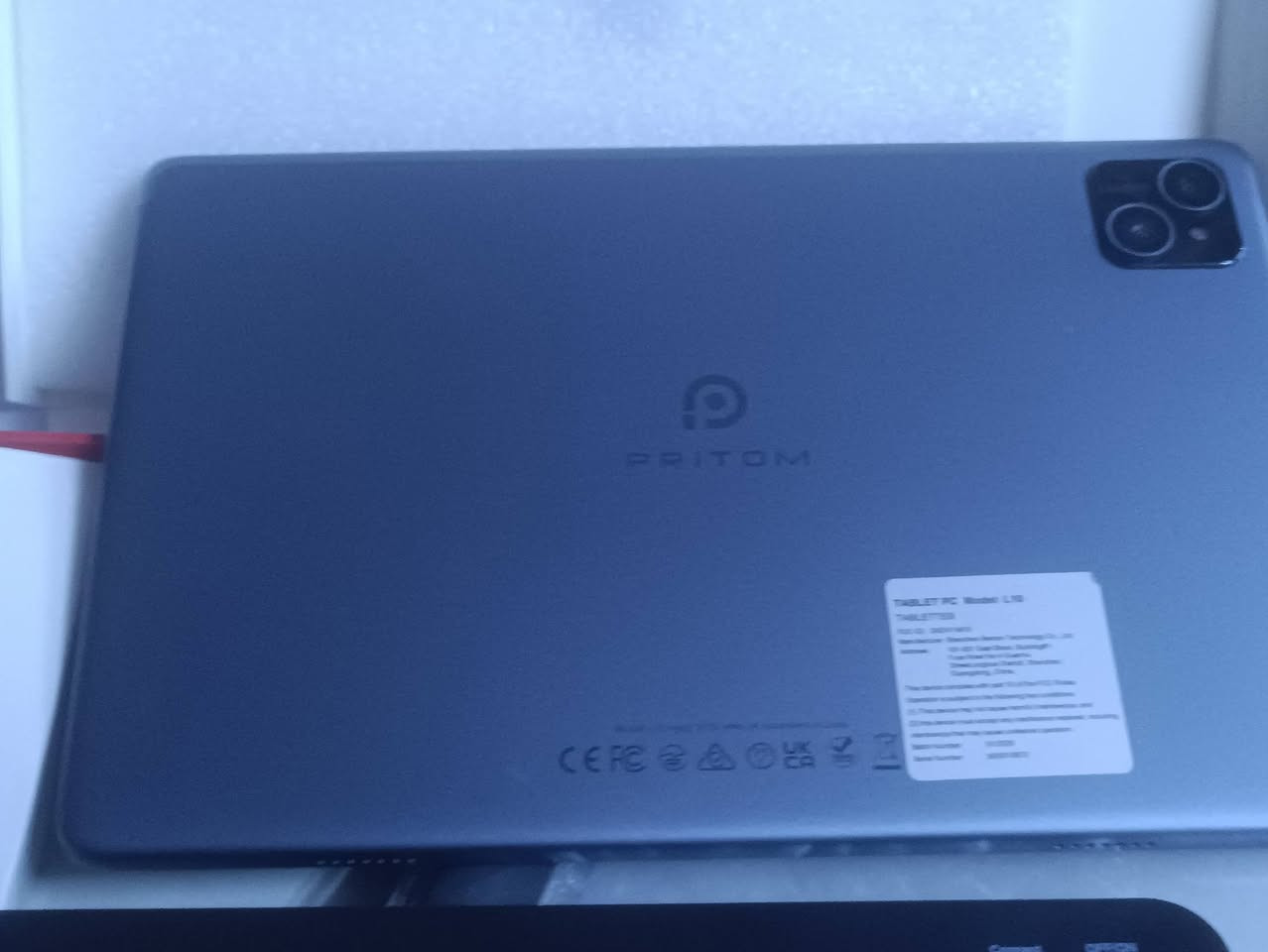 متاح ايباد حجم 10 مكاني شهداء العبيدي هذا رقمي ‏‪0772 561 3500‬‏
