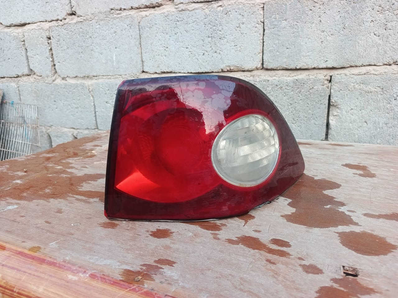 سلام عليكم
متاح غراض كيا اوبتيما
زوج لايتات  لزوج ب 50 الف
بگ لايت جهه ب 35 الف 
طبرباز تك جهه عكس لسايق 10 الاف 
مسطره بخاخات لون اسود 30 الف
جوين مال شوته سعره 15 الف
زوج يدات جهه لسايق والوراه ب 25 الوحده
قاعده فيوزات معا فيوزاتها وكتفاتها ب 25 الف  
*********** // مكاني بابل المسيب
