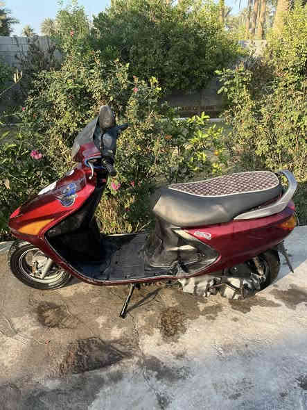 السلام عليكم دراجه فراشه للبيع  الدراجه كلشي شغال بيها سلف هندر. كهربائيات كلها شغاله  الدراجه كلشي ما نقصها 
المكان حله حي الجزائر 
السعر 425
الاتصال على الرقم 
***********
