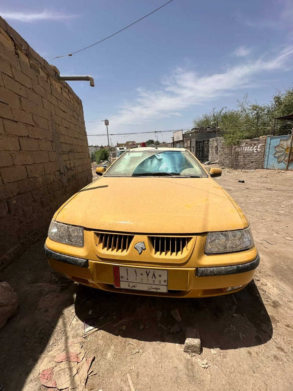 السلام عليكم سمند موديل 11 راعيها ماواصله ب العمارة سيارة جاهزة كير مكينه حدادية طخم تاير كهربائيات شغاله من طول للطول بجم جديد دوشمه جديده السعر 20 وبيها مجال نقص تبريد فقط ***********
