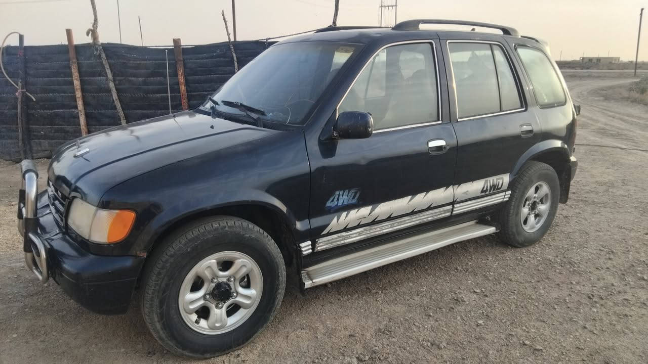 السلام عليكم
كيه سبورتج موديل 1994 كير ومكينه جدد سنويه لل 2029 
تبريد ثلج مكفول من الضربه مابيها اي قطره صبغ 
السعر /48 بيها مجال بسيط 
الرقم/ ***********
