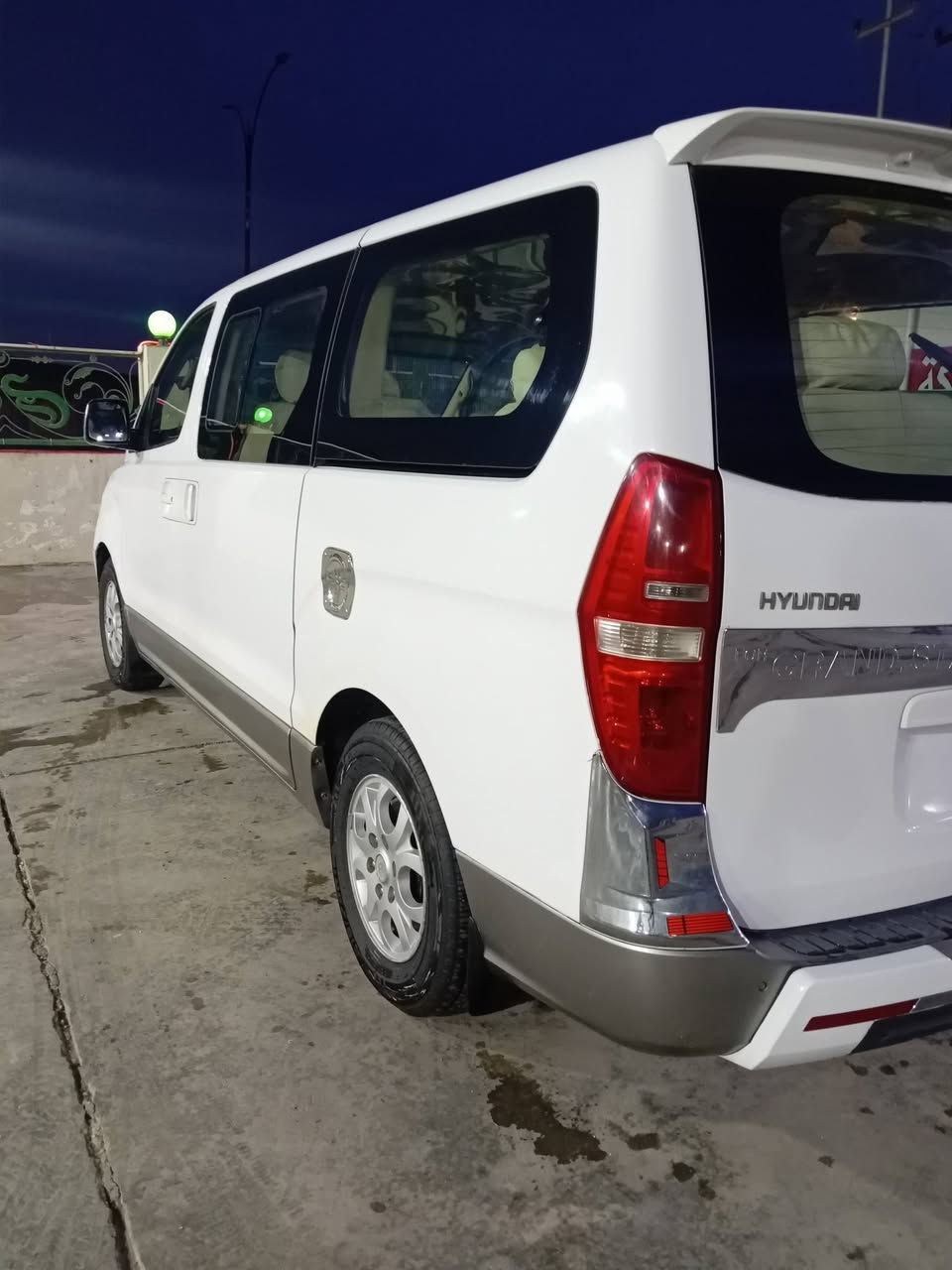 سلام عليكم
2013 مفتوح كفالة عامة من كلشي على وضع الشركه  تخم تاير تبريد تدفئة شغاله كهربائيّات كلها شغاله رقم ميسان بسمي مكان ميسان السعر 165
***********
