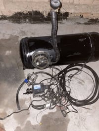 منظومة غاز • نظيفة • للسيارة