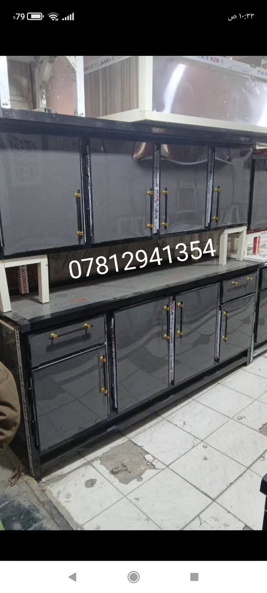 معمل كاونترات المنيوم المؤمل نستقبل القديم بلجديد مع الفرق واتساب *********** نجف
