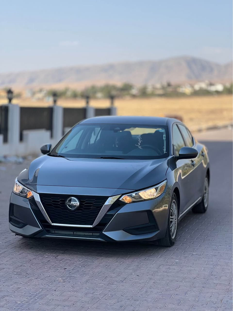 نیسان سینترا/2023
بئ بویاغە  تەنیا چامڵغی سایق بیلادی بوی گوڕاوە
بئ ئیرباک و بئ داغلی شەرت  
مواسفات S
حساس 
رادار
بەصمە
شاشە
جام کارەبایی
ڕەقم کاتی/شەرتی ڕەقم /دهوکـ _سلێمانی _هەولێر

شوێنی سەیارە  /ئاکرئ 

ژ.م/ و واستئاپ ***********
