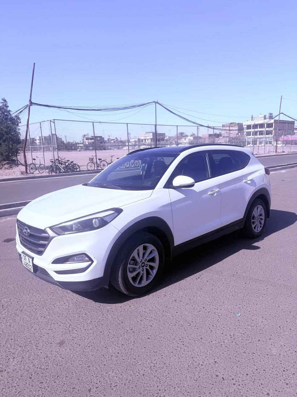 من رخصة الادمن
سلام عليكم توسان للبيع 2016
كفاله عامه من ضربه صبغ بارد 
رقم كربلاء الجديد ماشيه 157
مكانه كربلاء غير متواجد فيس 
التفاصيل الاتصال ***********
***********
