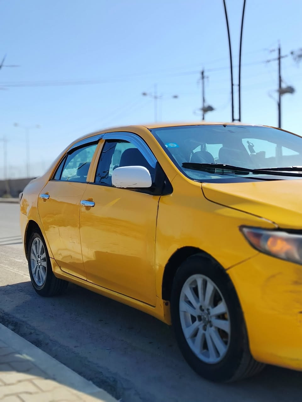 للبيع
السلام عليكم

كورله 2010 كندي رقم صلاح الدين صاحبه بكركوك تريد تحويل او وكاله ضرره قطعتين مبدل ابلادي وبيه ملاحضات كير  ومحرك جديد مال كصه حداديه وتايرات نضافه 80 بالميه كهربائيات كله شغاله لايت زنون

السعر 105 وبيه مجال مكان السياره كركوك الحويجه
***********
