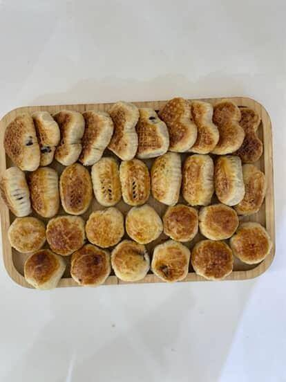 من الان يبدا الحجز على كليجه العيد
كيلو كليجه دهن عادي ب٧ وكيلون ب١٢ و٣ كيلوات ب١٧
وكيلو كليجه دهن حر ب١٢ وكيلوين ب٢٠


**إذا كنت صاحب هذا الإعلان وتريد حذفه لأي سبب، رجاءا أرسل رسالة إلى الدعم الفني**