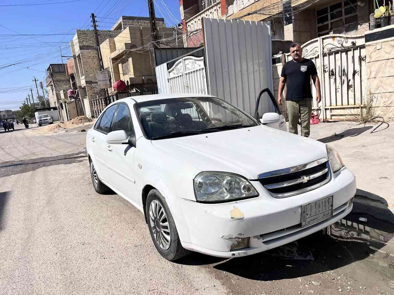 اوبترا موديل ٢٠١٣
السياره جاهزه حداديه و مكينه وكير خير من الله

عليها ادامه كامله من كراج الحسام 

بيها صبغ عام و صفحتين تعمير 

شواصي ولغود وبجم كفاله

السياره بسمي والسنويه بعدها ما ساقطه 

السعر ٥٣ وبيها مجال 

***********
مكاني بغداد الشعب شارع الصحه
