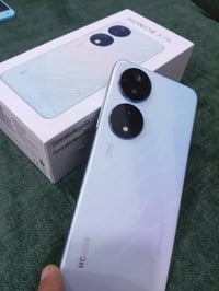 متاح جهاز  HONOR X7b للبيع 256 كيكه رام 6 جهاز نضيف استعمال قليل الشاش...