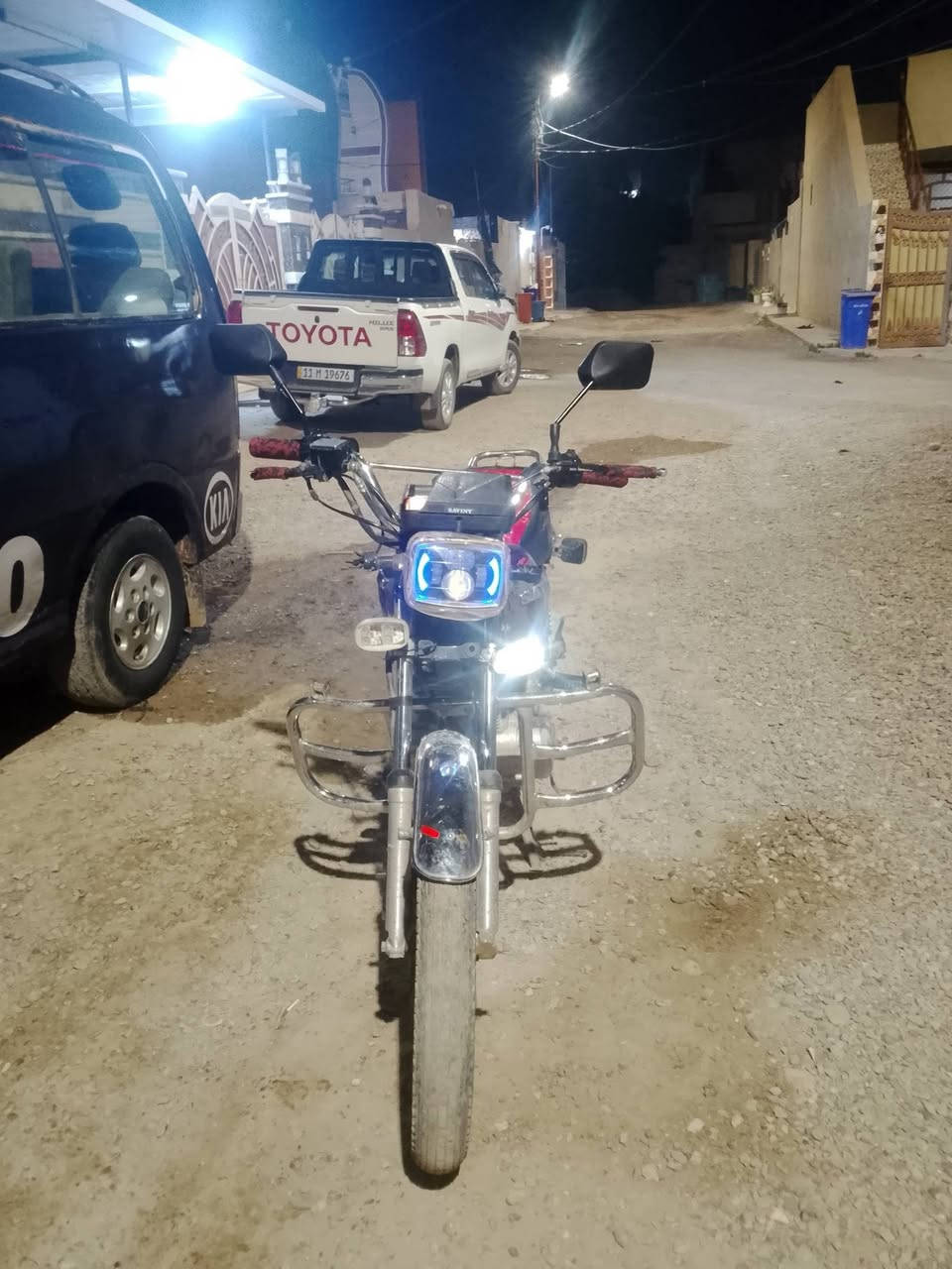 موطور ايراني موديل2020كهربائيات شغاله سعره 400وبي مجال رقم الهاتف ***********
