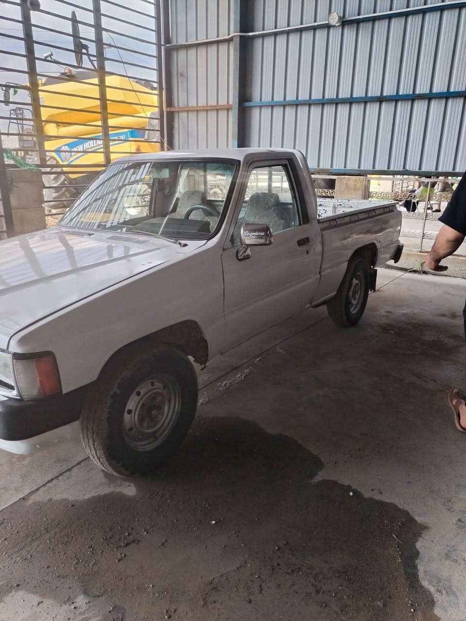 سلام عليكم
تيوته 85 لل بيع رقم صلاح الدين انكليزي مجدده لل 31 بسمي سياره معمره من الدعاميه لل دعاميه كله جديد السعر 40 وبيه مجال
***********
