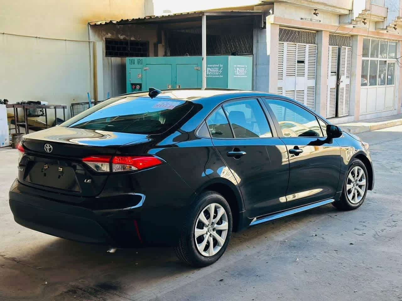 ﷽ 

‎تويوتا كورولا 2024 شكل جديد LE
‎سيارة بدون صبغ بدون تعديل بدون تبديل
سياره بدون ضربه فقط باب كلير امريكي 
‎حجر صالنصه بلادى
‎بدون دواخل 💯
‎بدون ايرباگ 💯
‎سعر 145 و مجال
‎‏‎مواصفات  LE
‎‏‎شاشة✅
‎‏‎كاميرا✅
‎‏‎رادار✅
‎‏‎تحديد مسار✅
‎‏‎تحكمات ستيرن✅
‎‏‎مانع انزلاق✅
‎‏‎اوتو بريك✅
‎رقم شاصى👇
5YFB4MDE8RP126703
‎سياره شرط ترقيم محافظات شماليه 
اتصال او واتساب: ‭0776 699 5610‬
اتصال او واتساب: *********** أربيل, العراق
