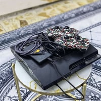 بلي 3 مهكر  ويا هارد بي العاب جهاز ما مصلح نضيف يدات شغلات سعره 140 ال...