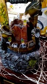 نافوره • زخرفية • بغداد الشعب