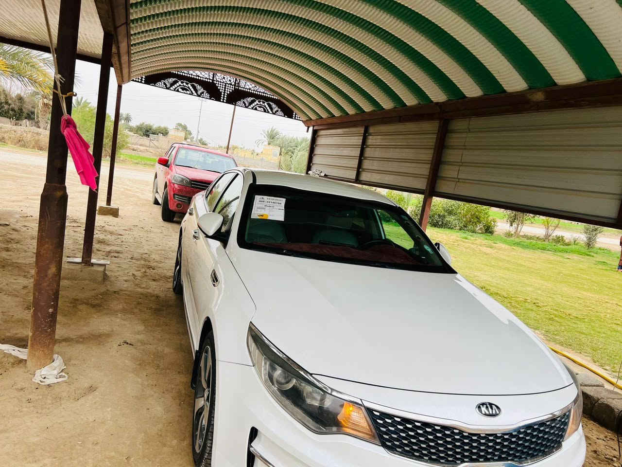 سلام عليكم سياره البيع مكفوله كفاله عامه مشيه ١٠٠الف ٢٠١٦ خليجي محرك ٢٤٠٠رقم الهاتف ***********٢
