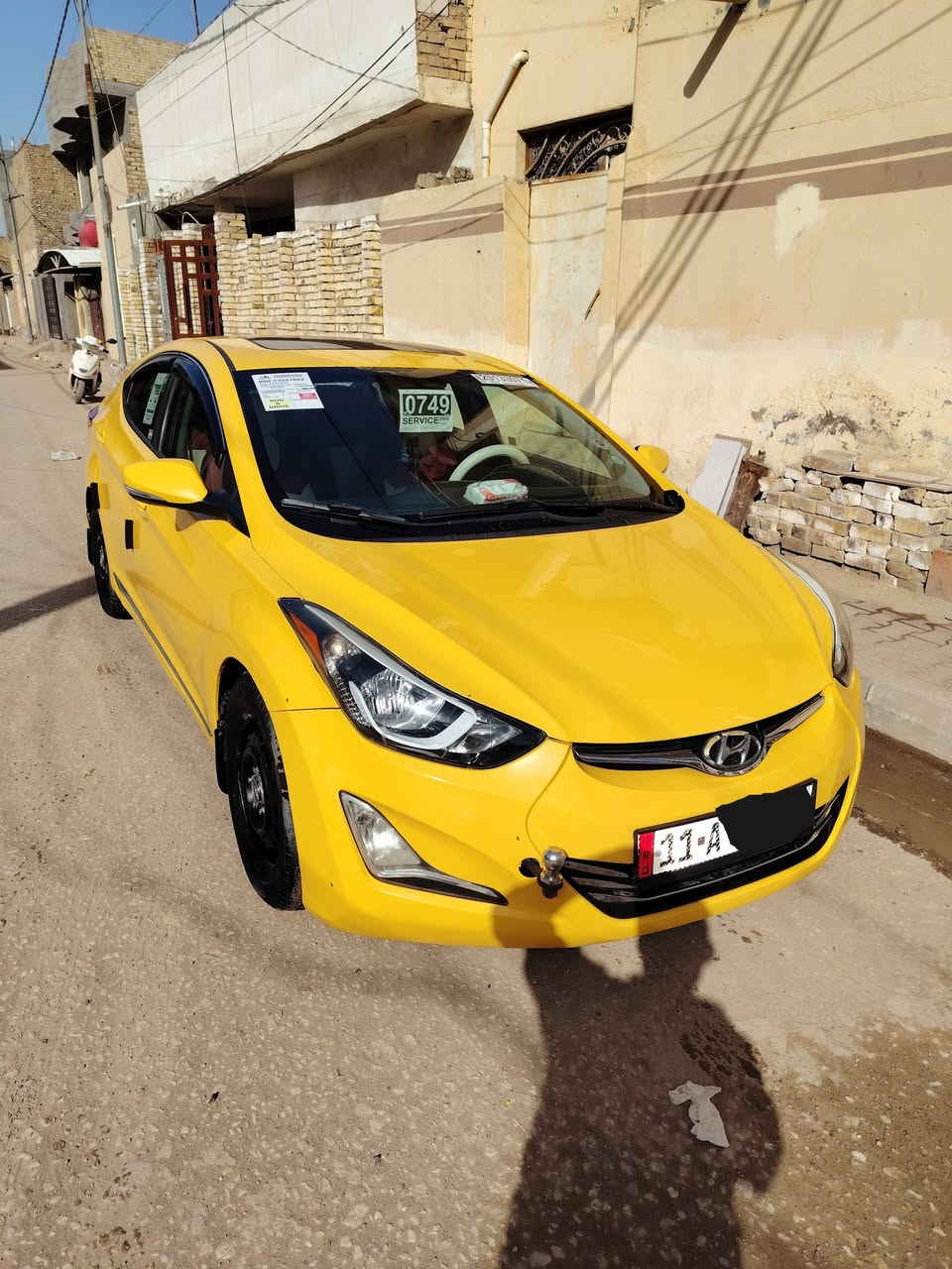 السلام عليكم
النترا 12 أمريكي محرك دوش مصفره هيئه وغرامات جاهزه بيهه جاملغ من امريكا السياره جاهزه ومنفوظه من العاميه للدعايه نظيفه جدا محرك مفتوح رقم بغداد موجوده الديوانيه الشراي يتصل السعر 107 تعليق مايجاوب اعتذر *********** ابو مهيمن
