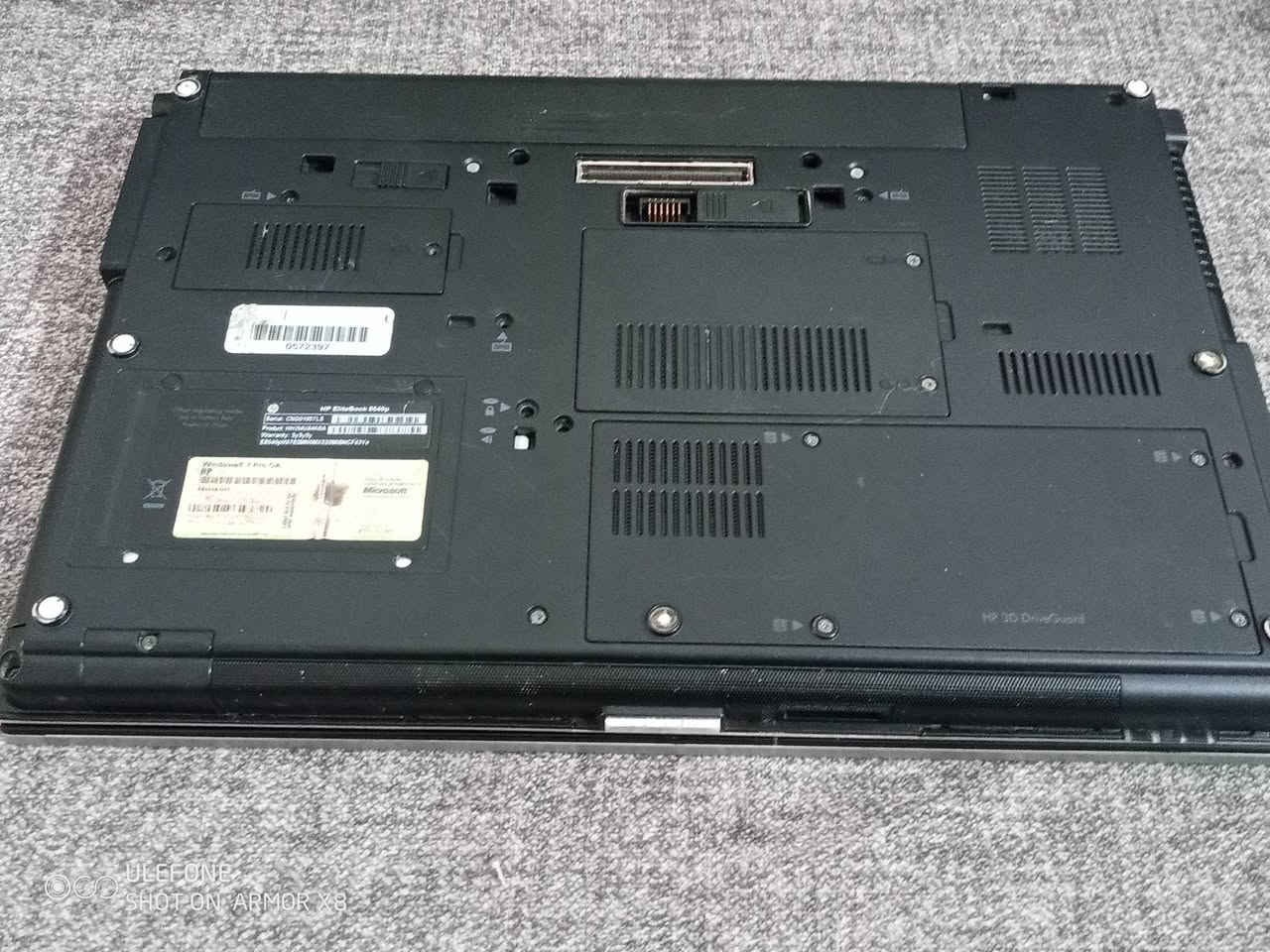 السلام عليكم.
لابتوب hp Eilte Book 8540p
الابتوب شغال حجم كبير 
للتصفح للدراسه للطباعه الورد الاكسل وبعض البرامج كما يحتوي على كارت شاشة خارجي واحد كيكه 
حجم 15.6
رام 6 قابل للزياده 
هارد 500 قابل للزياده 
معالج cor i7 جيل اول 
كارت شاشة خارجي 
NVIDIA NVS 5100M
ملاحظة.البطاريه منتهيه 
السعر 65 الف 
مكاني بعقوبة تحرير


**إذا كنت صاحب هذا الإعلان وتريد حذفه لأي سبب، رجاءا أرسل رسالة إلى الدعم الفني**