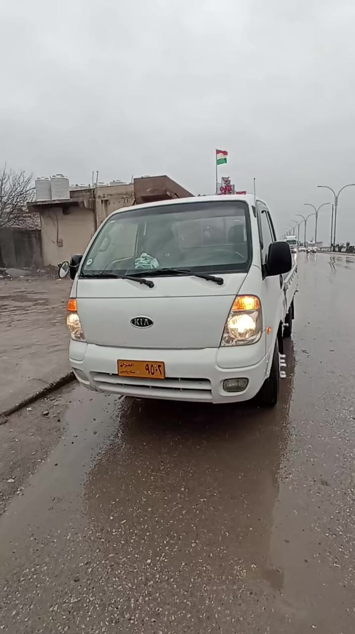 كيا سوپر براوه 4000 موديل2011 رقم متوم هه مو به شه رت ***********📞📞📞شوين شيخان
