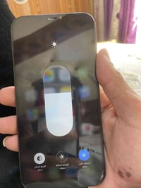 iPhone 12por Max مبدل شاشه فقط بطاريه ٧٥ سعر ٤٠٠ بي مجال 07773190181 ب...