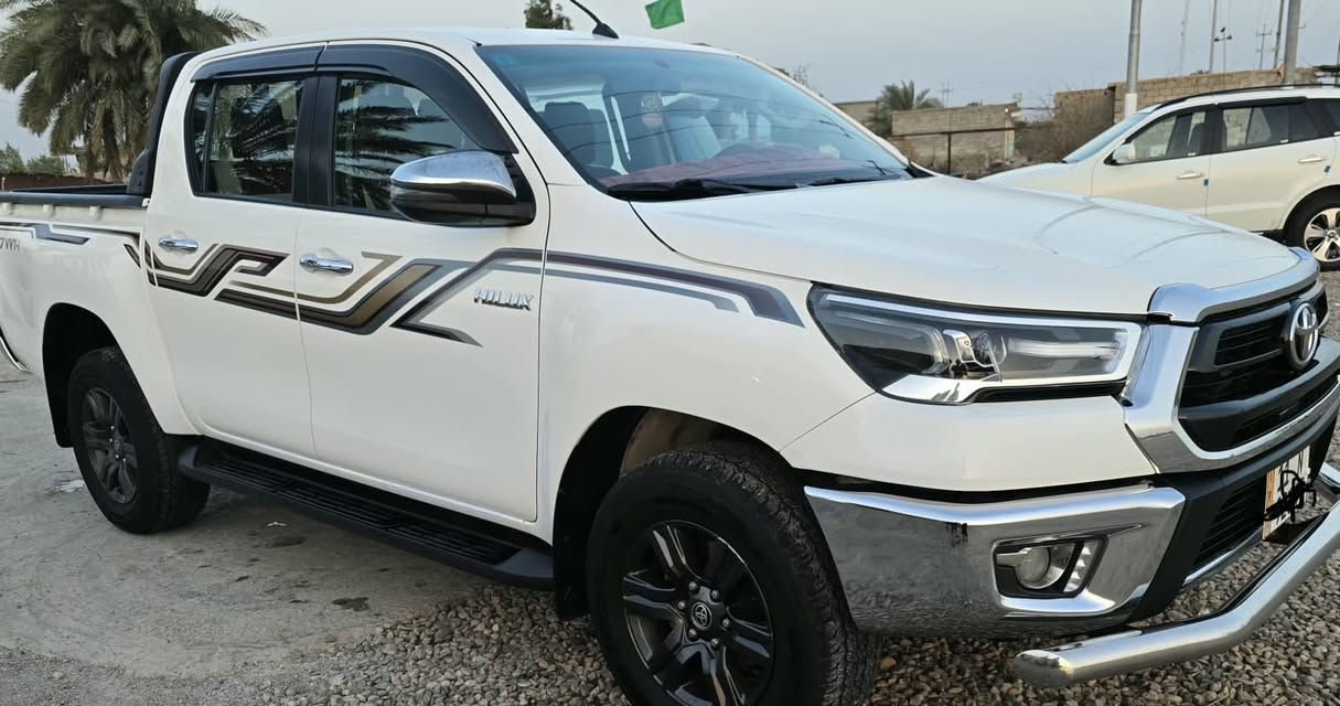 هايلوكس 2021 شركه ساز رقم بغداد دولي بأسمي
كفاله عامه 
فول مواصفات (بصمه+تبريد كشنات+بنيد جكات)
ماشيه 137 الف حقيقي
السياره لا بوليش ولا تلميع على وضعها باقيه وخطها البلاد 
عنوان صلاح الدين قضاء بلد
سعر العرض 305 وبيها مجال للشراي
للأستفسار اكثر
***********
***********
