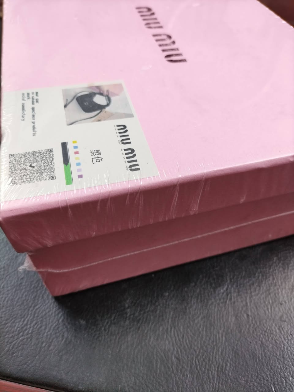 حقيبة ماركه ميو ميو بعدهي كبس شركة السعر 35 مع التوصيل


**إذا كنت صاحب هذا الإعلان وتريد حذفه لأي سبب، رجاءا أرسل رسالة إلى الدعم الفني**