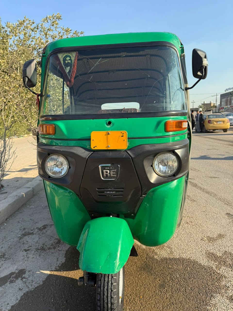 السلام عليكم تكتك مكفوله موديل 22 مكاني بل تقاطع النهران ***********
