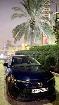 كورلا Le ياباني مكينة 1800 موديل 2020  ماشيه 130  بدون صبغ قطعها بلادي...