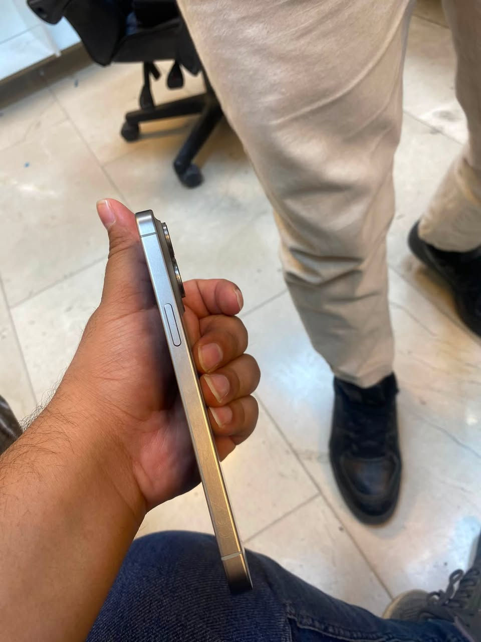 15pro max
ذاكره 256

الجهاز بلادي ممبدل بي شي نضيف 

بطاريه 88

السعر 925 

واتساب *********** 

اتصال ***********
