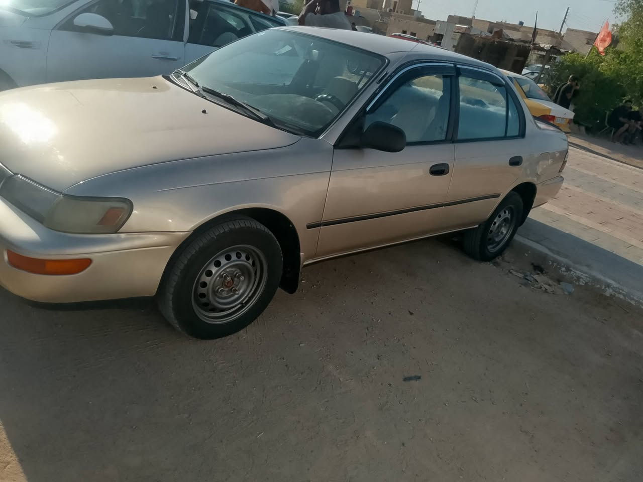كورلا موديل 97
يسرى بلاد سياره جديده مكينه وكير كير اتوماتيك  خير من لله صبغ جماليه تخم تأير  دواخل جيس  جام كهربائي  رقم بغداد  
لتفاصيل ع الرقم ***********
العنوان ذي قار الشطره
