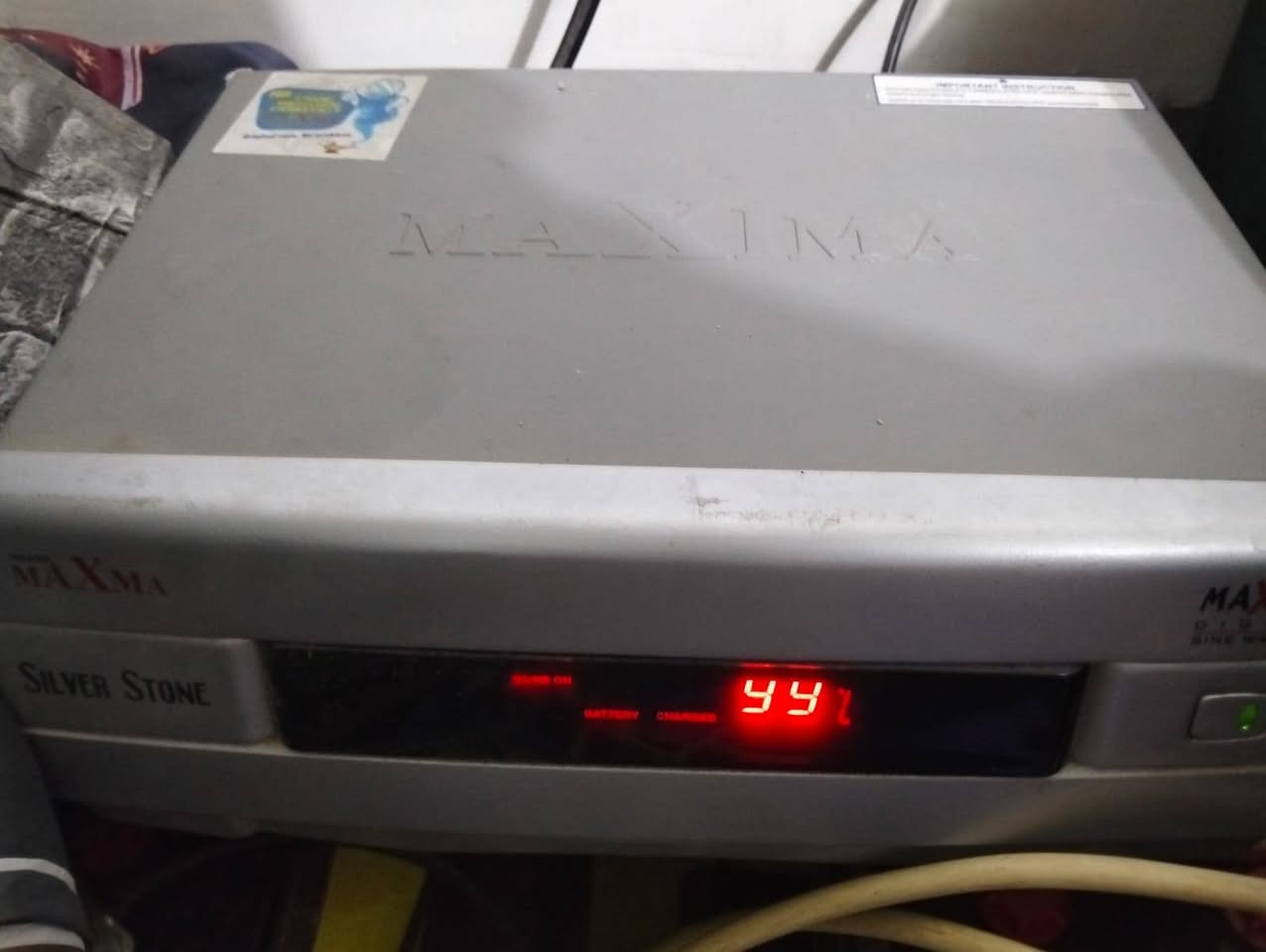 عاكسه مكزمه للبيع نضيفه كلش مستخدمه قليل 10امبير 24فلوتاستفسار ***********عنوان حله بابل
