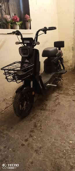 للبيع ماطور شحن موديل 2025 

يرادلو بس بطاريات السعر 125والشراي يخابر

*********** مكان موصل الايمن
