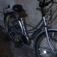 بايسكل بناتي للبيع جديد موديل 2017 سعره 115بي مجال شراي اتصل 077659918...