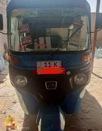 تكتك 23 باجاج مظلع للبيع كفالة عامه باسمي مرقمة جديد ورقم انكليزي  رقم...