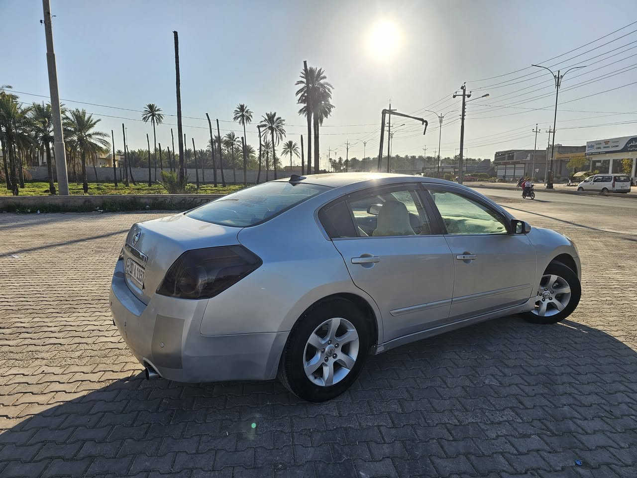 سلام عليكم للبيع نيسان اليتما 2008 صبغ عام  رقم مثنى مشروع وطني  وارد خليجي  السياره محرك ٢٥٠٠ شرط كير ومحرك  تخم تاير صدر جديد رقم جديد سنويه ل2028 شرط تحويل  السعر 65 وبيها مجال  ***********
