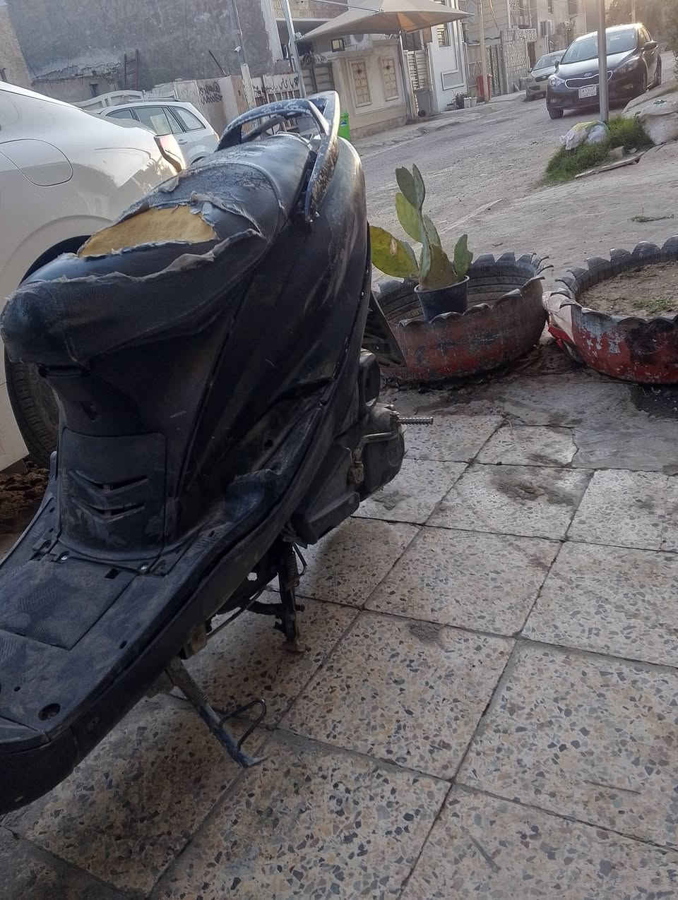 السلام عليكم ماكس 140للبيع دراجه شغالة سلف وهندر مكينه ناعمه كهربايات شغاله دبلات شغاله كفرات بلاديه شلعة ومعدل قفل جنطه قفل ستيرن شغاله اوراق كامله
مكاني الغزاليه سعر 350اوبيهة مجال رقم ***********
