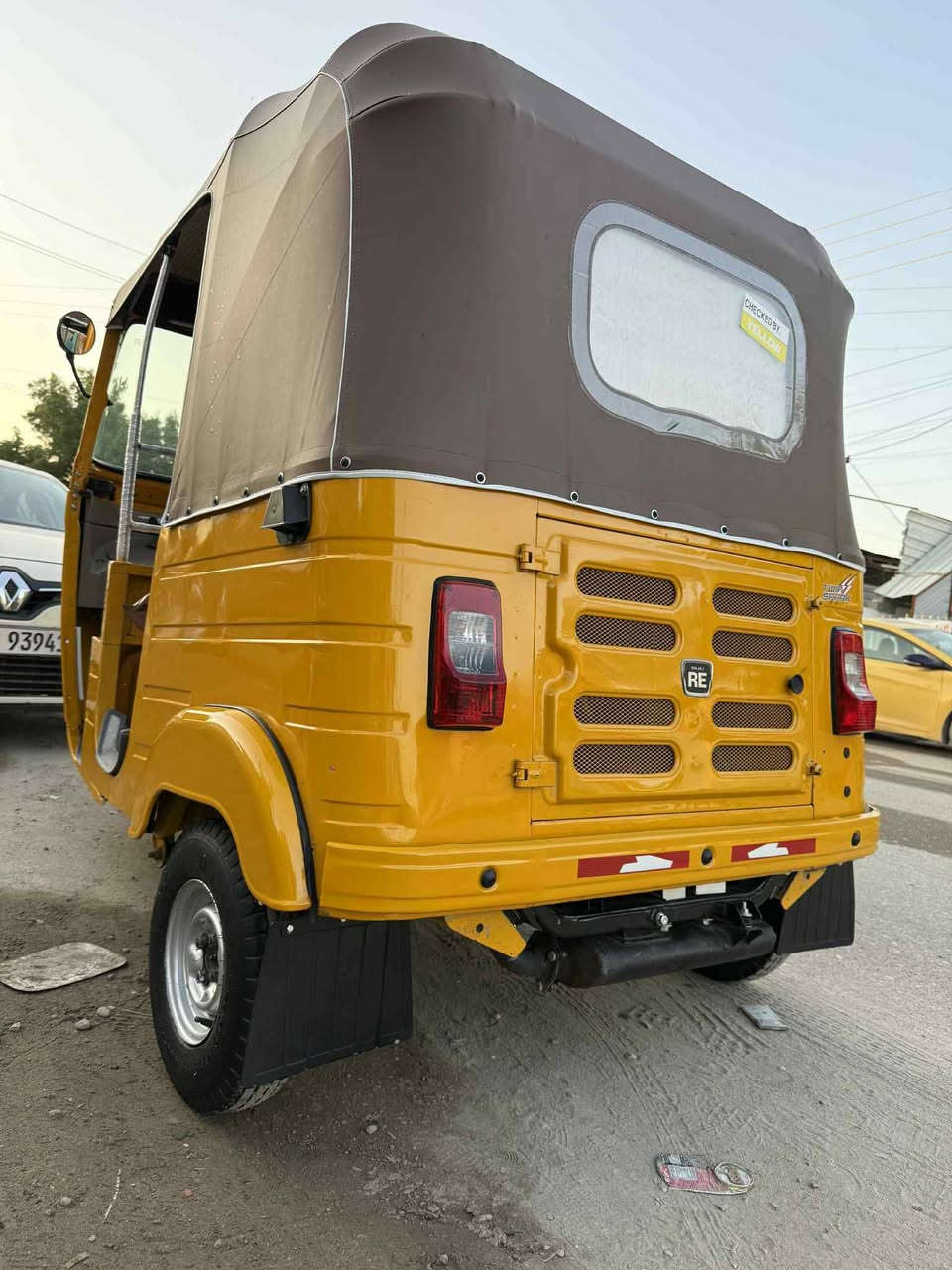 السلام عليكم تكتك 20شهر12 تكتك مكفوله حتا دوس ممعمره تفاصيل اكثر اتصل وبيك خير وتدلل رقم وسنويه بسمي هزه جديد دبلات لووي جدد وتايرات ووياله جدد ***********
