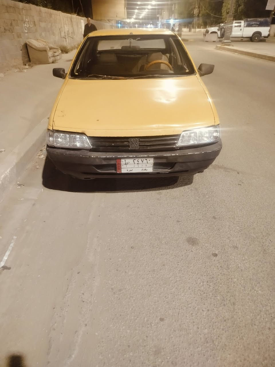 سلام عليكم بيجو 2008 رقم بغداد باسمي شوكت ميعجبك حول مصفره لاصبغ ولا ضربه بلاديه 
كير ومحرك ونجي 2000 اوتو جدد ثنينهن صدر جديد تايرات جدد شاشه وسماعات جدد كهربائيات كلها شغاله مكانها بابل مسيب سعرها 20 وبي مجال ***********
