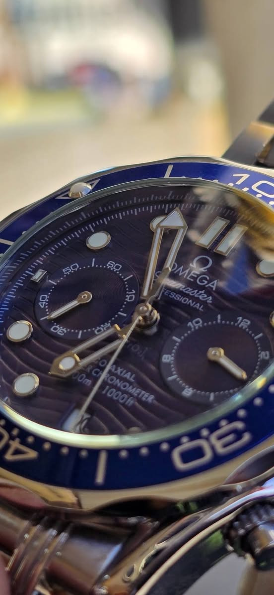 اوميكا سياماستر
مينه امواج البحر سويس ميد 
سناتر شغاله قطعه مال امزون 
تحفه فنيه 
اميال اورقام لامينوس 
رنك سيراميك دوار 
مكينه ياباني 
معدن ستانلس ستيل طلاء كولد 
ضد الماء 
السعر ٤٥ الف على اول تم 
للحجز ارفاق صوره الساعه


**إذا كنت صاحب هذا الإعلان وتريد حذفه لأي سبب، رجاءا أرسل رسالة إلى الدعم الفني**