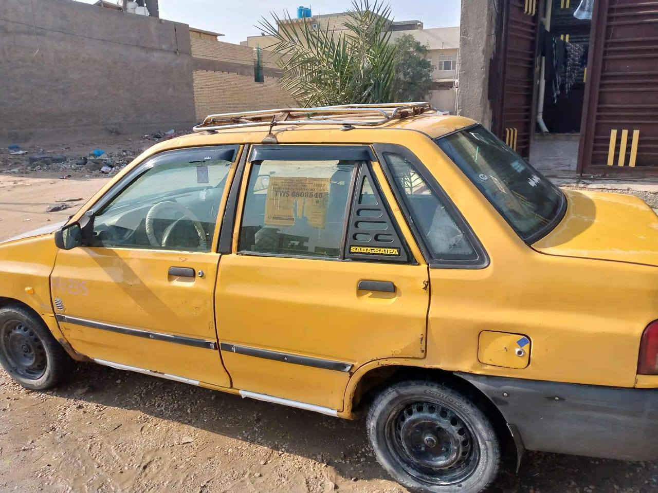 السلام عليكم ورحمة الله وبركاته سايبا موديل ١٣ كير محرك جيد رقم انكليزي شرط التحويل السعر ٢٣ وبيه مجال للطيبين تليفون *********** مكان السياره كربلاء
